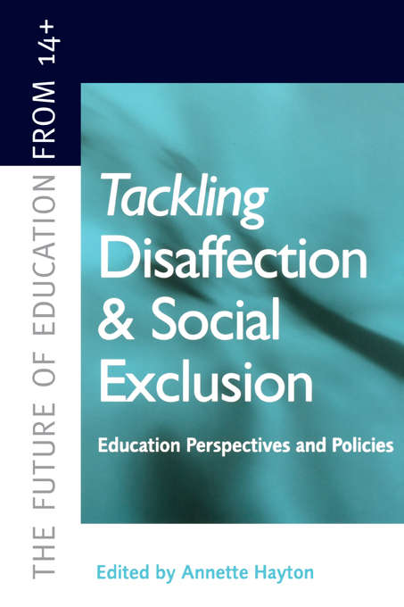 Book cover of Tackling Disaffection and Social Exclusion