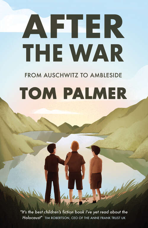 Book cover of Conkers – After the War: From Auschwitz to Ambleside (Conkers)