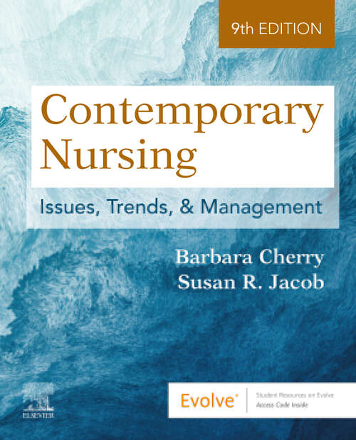 Book cover of Contemporary Nursing E-Book: Issues, Trends, & Management (8)