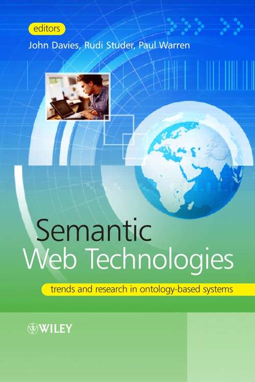 Book cover of Semantic Web Technologies: Trends and Research in Ontology-based Systems