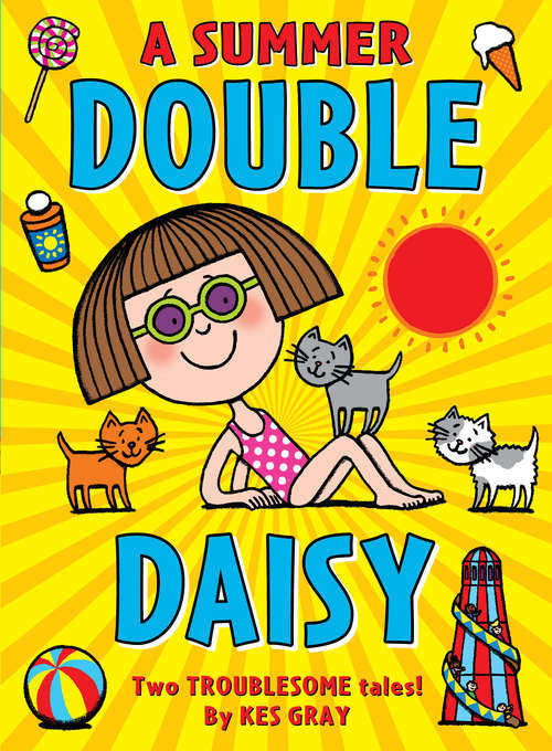 Book cover of A Summer Double Daisy (Daisy Fiction)