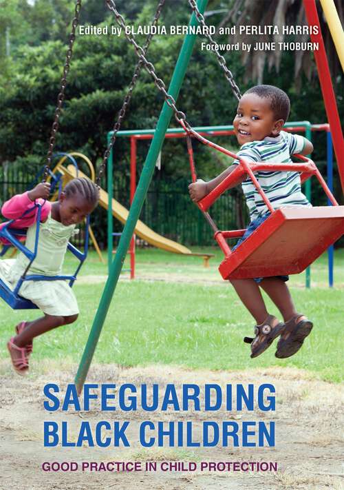 Book cover of Safeguarding Black Children: Good Practice in Child Protection