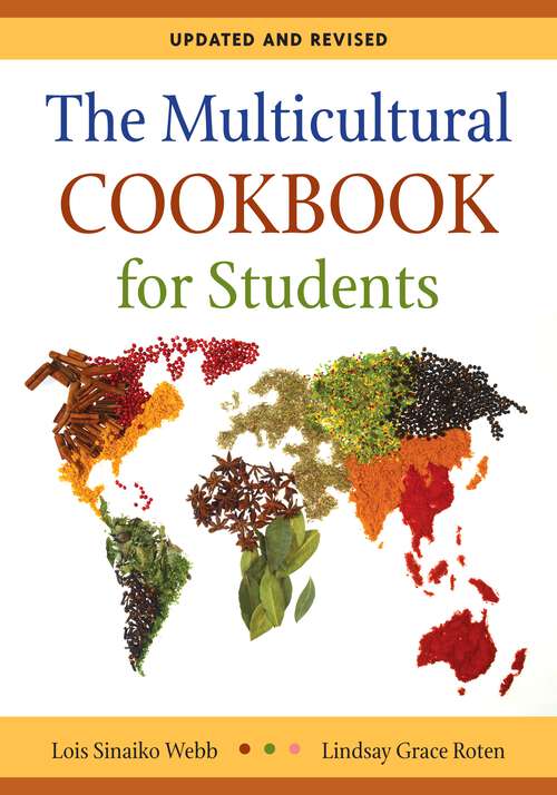 Book cover of The Multicultural Cookbook for Students (2)