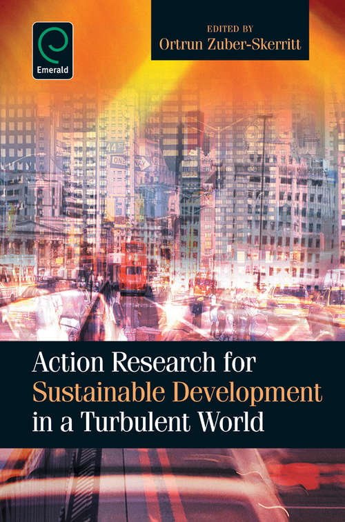 Book cover of Action Research for Sustainable Development in a Turbulent World (0)