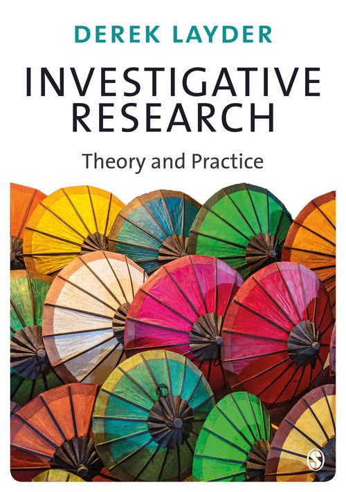 Book cover of Investigative Research: An Introductory Guide