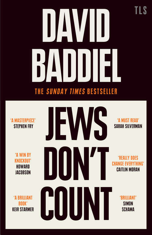 Book cover of Jews Don’t Count