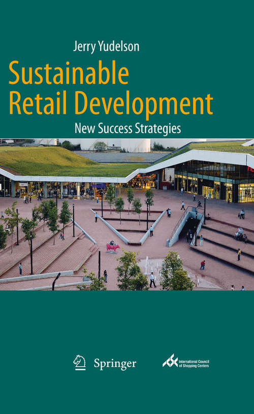 Book cover of Sustainable Retail Development: New Success Strategies (2010)