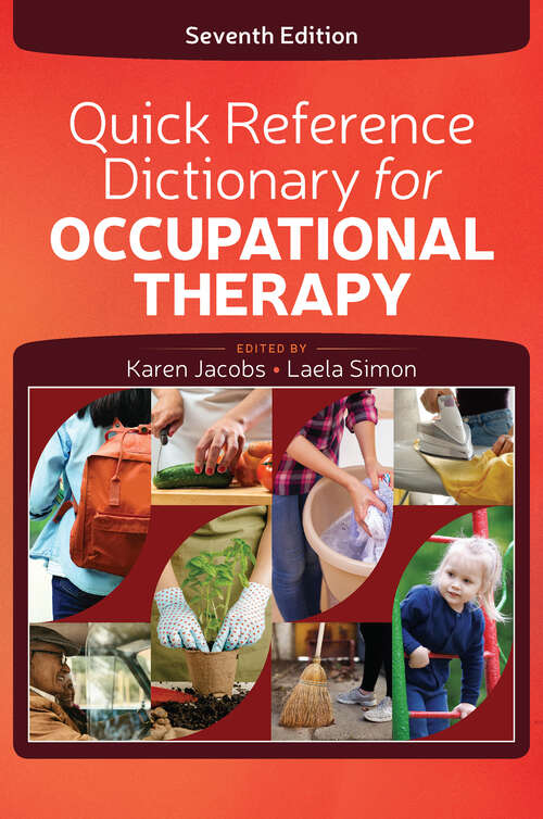 Book cover of Quick Reference Dictionary for Occupational Therapy