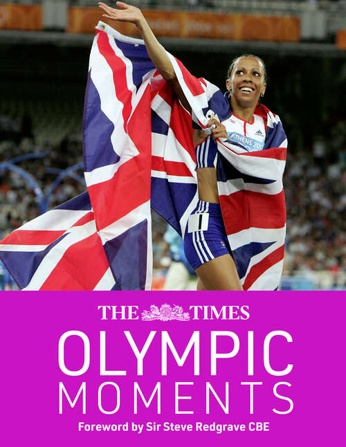 Book cover of The Times Olympic Moments (ePub edition)
