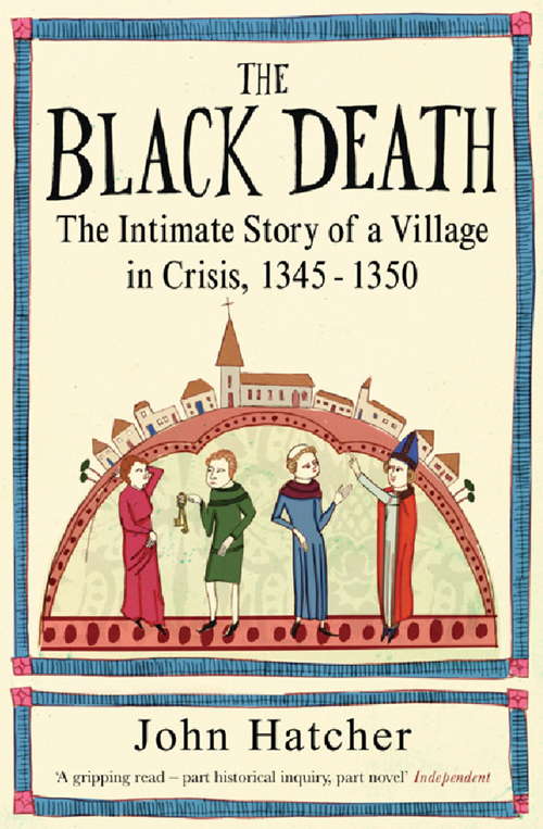 Book cover of The Black Death: An Intimate History