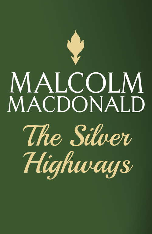 Book cover of The Silver Highways