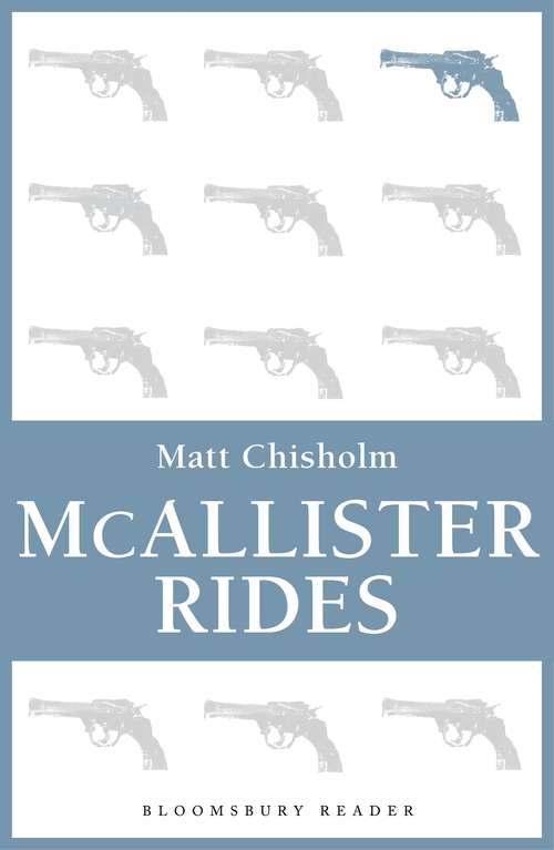 Book cover of McAllister Rides