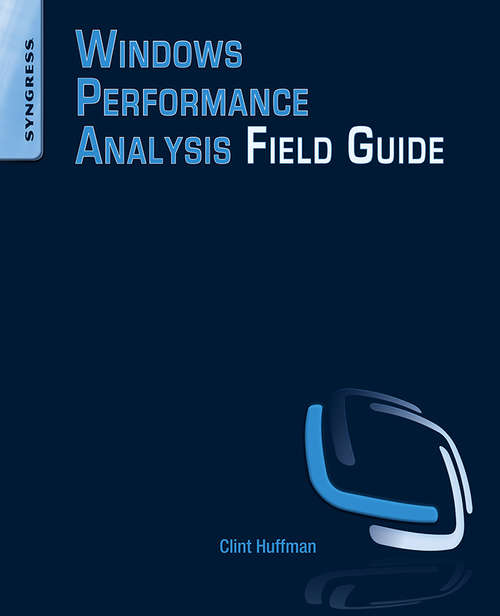 Book cover of Windows Performance Analysis Field Guide