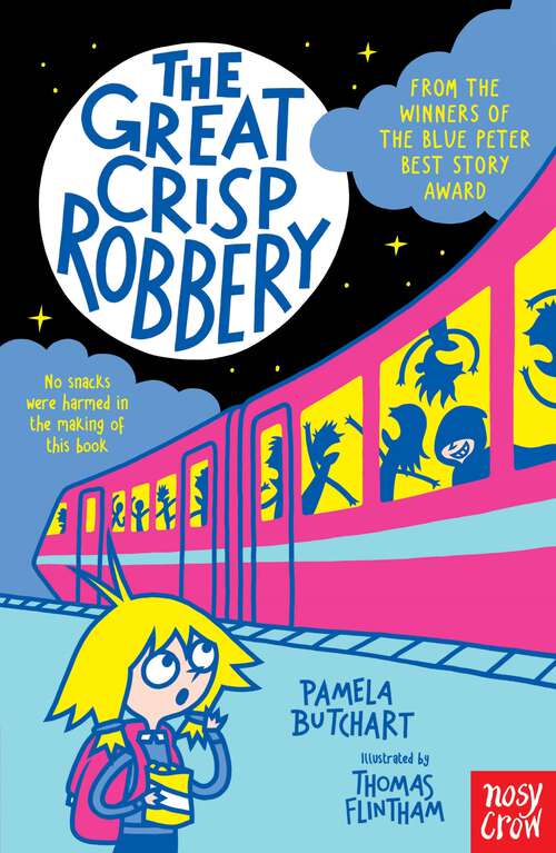 Book cover of The Great Crisp Robbery (eBook) (Baby Aliens)