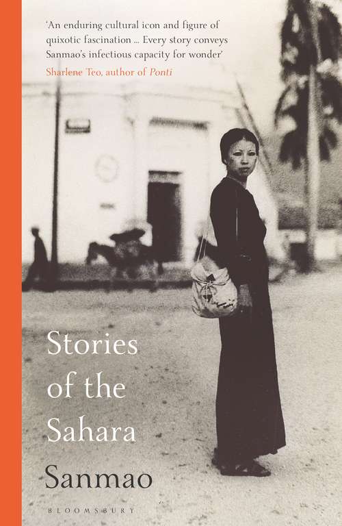 Book cover of Stories of the Sahara