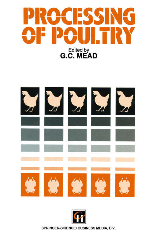 Book cover of Processing of Poultry (1995)