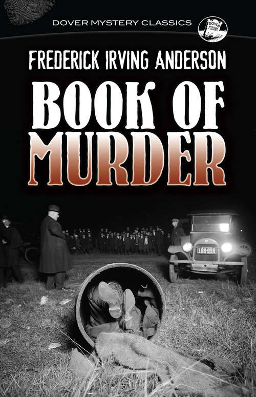 Book cover of Book of Murder (Dover Mystery Classics)