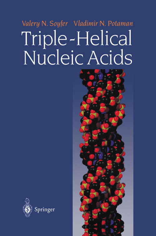 Book cover of Triple-Helical Nucleic Acids (1996)