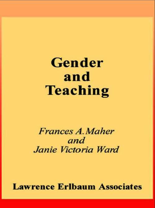 Book cover of Gender and Teaching