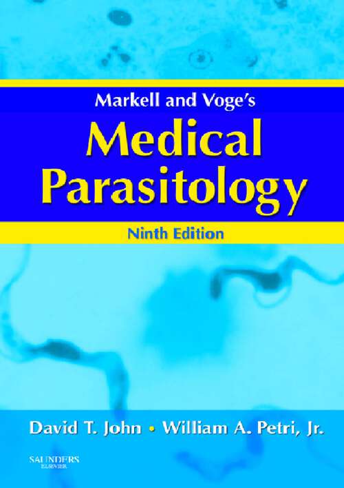 Book cover of Markell and Voge's Medical Parasitology - E-Book (9)