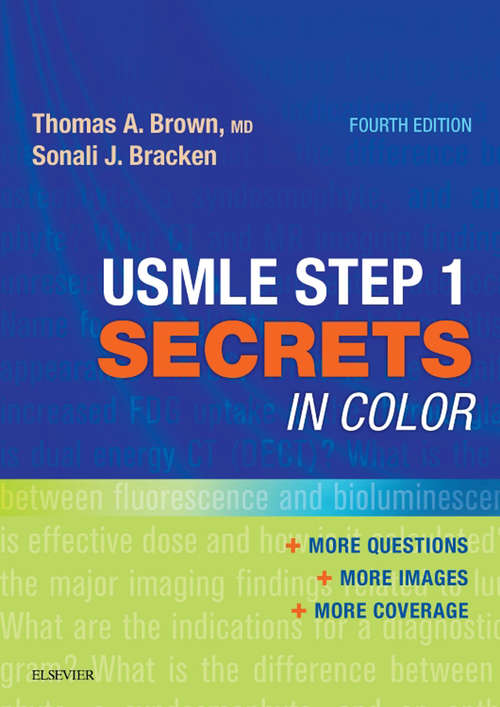 Book cover of USMLE Step 1 Secrets in Color E-Book (4) (Secrets)