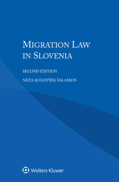 Book cover of Migration Law in Slovenia (2)