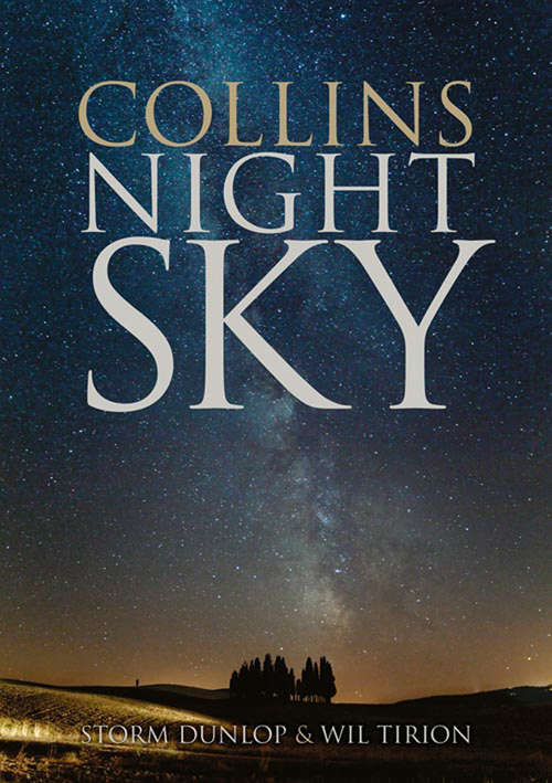 Book cover of Collins Night Sky: And Starfinder (ePub edition) (Collins Gem Ser.)