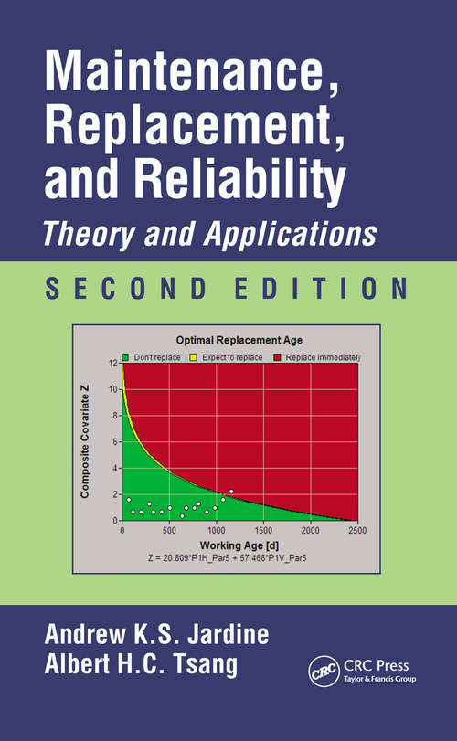 Book cover of Maintenance, Replacement, and Reliability: Theory and Applications, Second Edition (Mechanical Engineering Series)