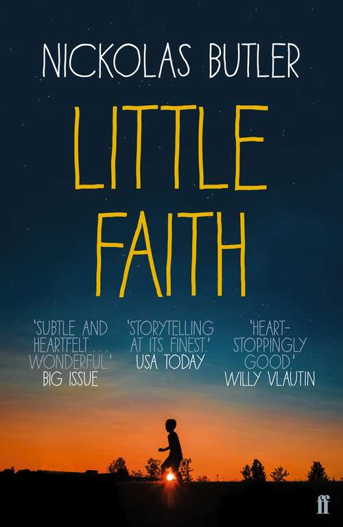 Book cover of Little Faith: A Novel (Main)