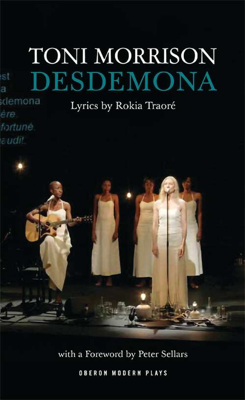 Book cover of Desdemona (Oberon Modern Plays)