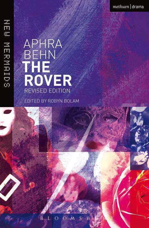 Book cover of The Rover: Revised edition (2) (New Mermaids #450)