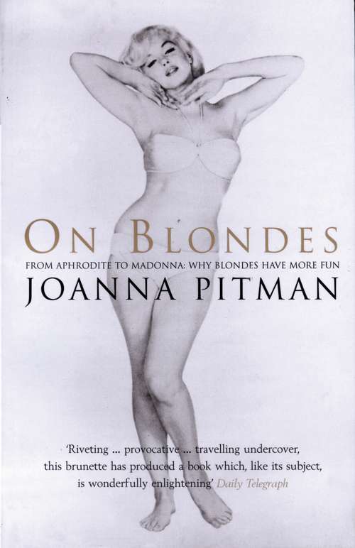 Book cover of On Blondes