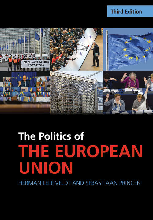 Book cover of The Politics of the European Union (3) (Cambridge Textbooks in Comparative Politics)