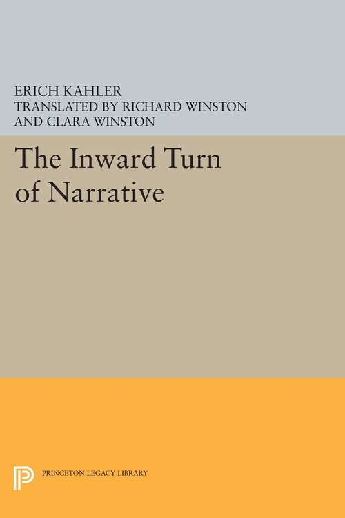 Book cover of The Inward Turn of Narrative