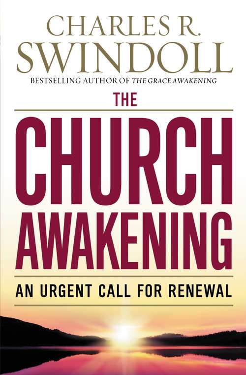 Book cover of The Church Awakening: An Urgent Call for Renewal