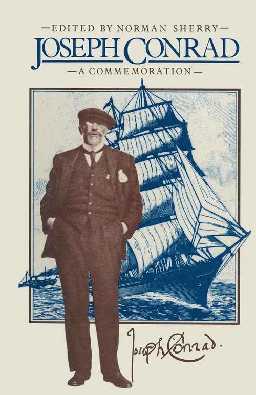 Book cover of Joseph Conrad: A Commemoration (1st ed. 1976)