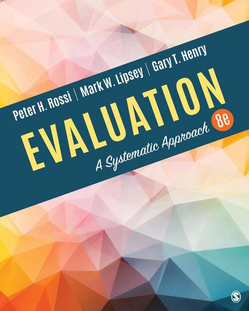 Book cover of Evaluation: A Systematic Approach (8)