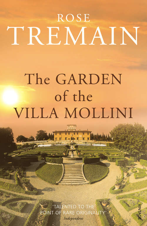 Book cover of The Garden Of The Villa Mollini