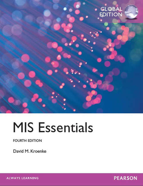 Book cover of MIS Essentials, Global Edition: Global Edition