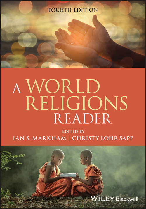 Book cover of A World Religions Reader (4)