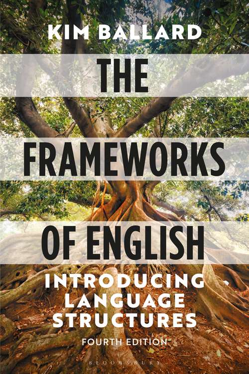 Book cover of The Frameworks of English: Introducing Language Structures