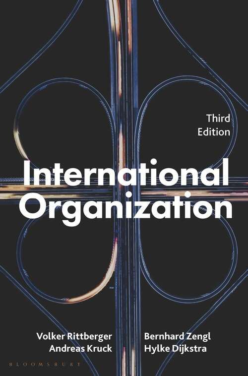 Book cover of International Organization