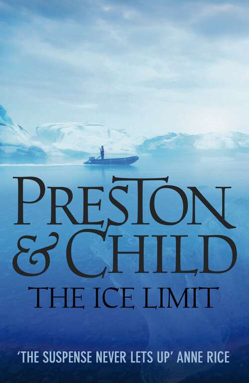 Book cover of The Ice Limit (Gideon Crew Ser. #4)
