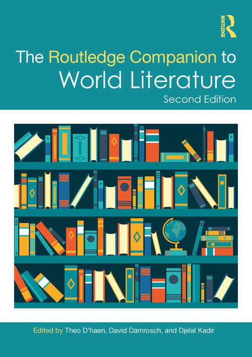 Book cover of The Routledge Companion to World Literature (2) (Routledge Literature Companions)