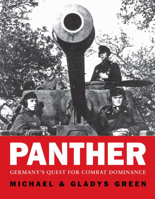 Book cover of Panther: Germany’s quest for combat dominance