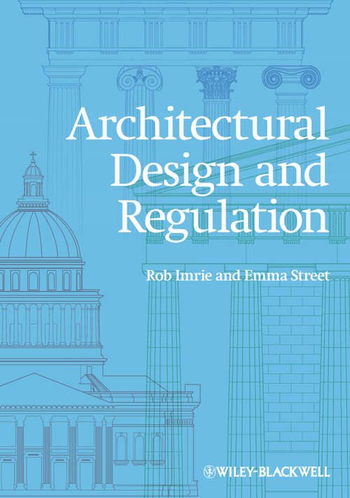 Book cover of Architectural Design and Regulation