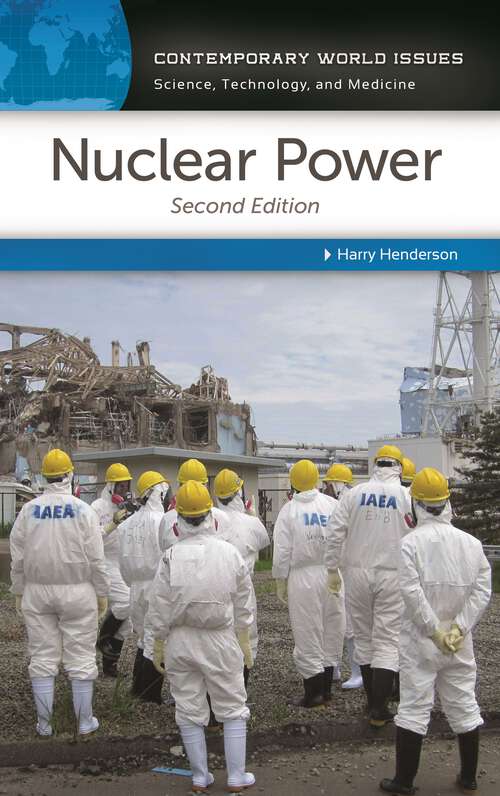 Book cover of Nuclear Power: A Reference Handbook (Contemporary World Issues)