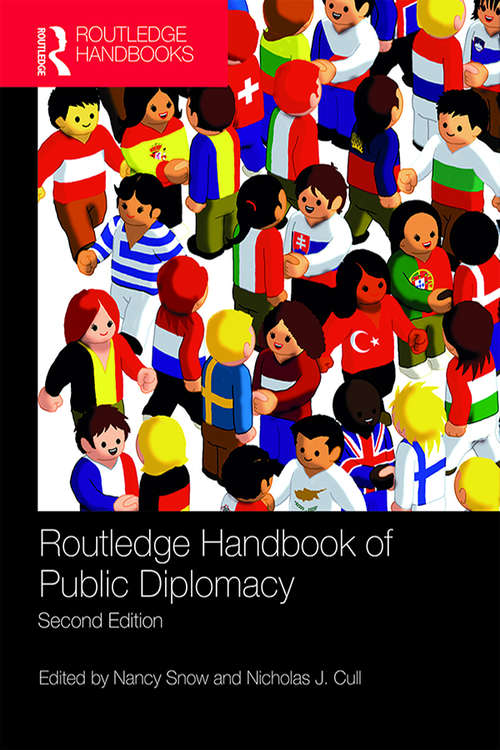 Book cover of Routledge Handbook of Public Diplomacy (2)