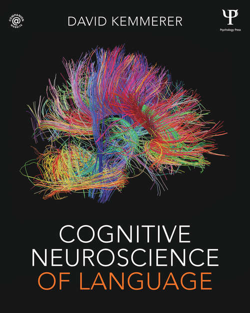 Book cover of Cognitive Neuroscience of Language
