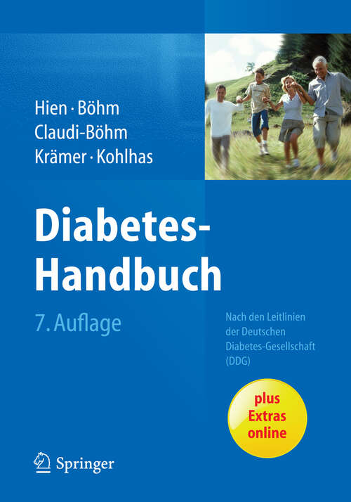 Book cover of Diabetes-Handbuch (7. Aufl. 2013)